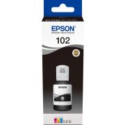 Epson 102 127ml Zwart inktcartridge voor de Ecotank