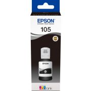 Epson 105 140ml Zwart inktcartridge voor de Ecotank