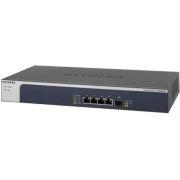 Netgear XS505M Unmanaged 10G Ethernet (100/1000/10000) Grijs, Zilver netwerk switch