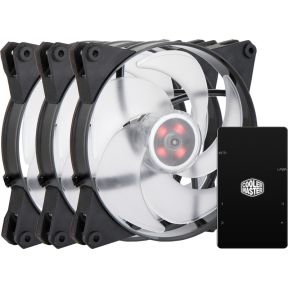 Cooler Master Coolermaster Masterfan Pro 140 Air Pressure 3 In 1 Rgb cooler master kopen in de aanbieding