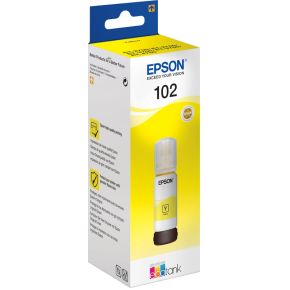 Epson 102 70ml Geel inktcartridge voor de Ecotank
