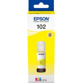 Epson 102 70ml Geel inktcartridge voor de Ecotank