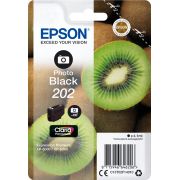 Epson 202 4.1ml 400pagina's Foto zwart inktcartridge - [C13T02F14020]
