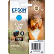 Epson 378 4.1ml 360pagina's Cyaan inktcartridge - [C13T37824020]