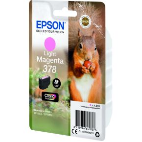 Epson 378 4.8ml Licht-magenta inktcartridge
