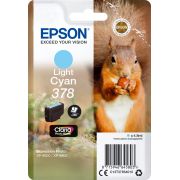 Epson 378 4.8ml 360pagina's Lichtyaan inktcartridge - [C13T37854020]