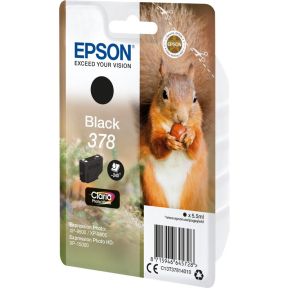 Epson 378 5.5ml Zwarte inktcartridge