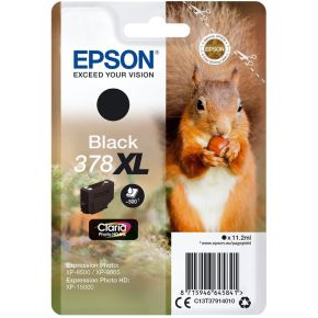 Epson 378XL 11.2ml Zwarte inktcartridge