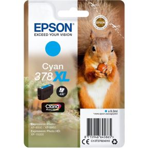Epson 378XL 9.3ml Cyaan inktcartridge