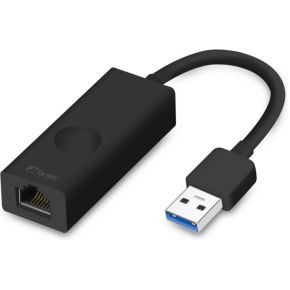 Fantec Ump E1000 Usb 30 31 Gen 1 Type A 1000Mbits Zwart Hub Concentrator fantec kopen in de aanbieding