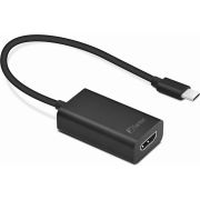 Fantec UMP-HDMI4K USB 3.0 (3.1 Gen 1) Type-C Zwart hub & concentrator