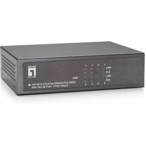 Level One Levelone Fep 0812 Fast Ethernet 10100 Grijs level one kopen in de aanbieding