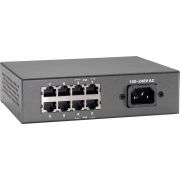 LevelOne-FEP-0812-Fast-Ethernet-10-100-Power-over-Ethernet-PoE-Grijs-netwerk-switch