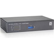 LevelOne-FGP-1000-Fast-Ethernet-10-100-Grijs-FGP-1000W65-netwerk-switch