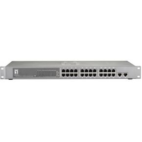 Level One Levelone Fgp 2412 Fast Ethernet 10100 Power Over Poe Grijs 2412W150 level one kopen in de aanbieding