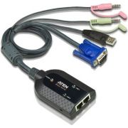 Aten KA7178-AX Zwart toetsenbord-video-muis (kvm) kabel