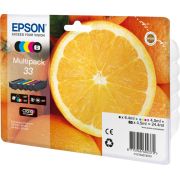 Epson-C13T33374011-Zwart-Cyaan-Foto-zwart-Geel-inktcartridge