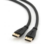 Gembird CC-DP2-10 3m DisplayPort DisplayPort Zwart DisplayPort kabel