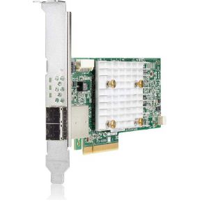 Hewlett Packard Enterprise SmartArray P408e-p SR Gen10 PCI Express 3.0 12Gbit/s RAID controller
