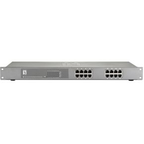 Level One Levelone Fep 1612 Fast Ethernet 10100 Power Over Poe Grijs 1612W150 level one kopen in de aanbieding
