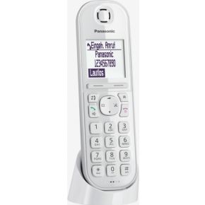 Panasonic Kx Tgq200 Draadloze Handset 4Regels Lcd Zwart Ip Telefoon Kx Tgq200Gw panasonic kopen in de aanbieding