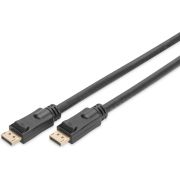 ASSMANN Electronic AK-340105-100-S 10m DisplayPort DisplayPort Zwart DisplayPort kabel