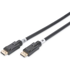 ASSMANN Electronic AK-340105-150-S 15m DisplayPort DisplayPort Zwart DisplayPort kabel