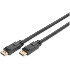 ASSMANN Electronic AK-340105-200-S 20m DisplayPort DisplayPort Zwart DisplayPort kabel