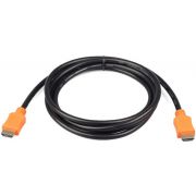 Gembird CC-HDMI4L-10 3m HDMI HDMI Zwart, Oranje HDMI kabel