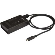 StarTech.com HB30C3A1CST USB 3.0 (3.1 Gen 1) Type-B 5000Mbit/s Zwart hub & concentrator