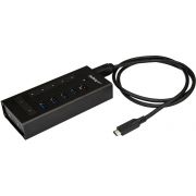 StarTech.com HB30C5A2CST USB 3.0 (3.1 Gen 1) Type-B 5000Mbit/s Zwart hub & concentrator
