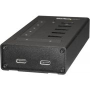 StarTech-com-HB30C5A2CST-USB-3-0-3-1-Gen-1-Type-B-5000Mbit-s-Zwart-hub-concentrator
