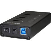 StarTech-com-HB30C5A2CST-USB-3-0-3-1-Gen-1-Type-B-5000Mbit-s-Zwart-hub-concentrator