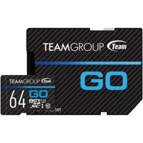 Team Group TGUSDX64GU303 64GB MicroSDXC UHS-I Klasse 10 flashgeheugen
