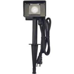 Perel 2 Weg Stopcontact Met Timer Gebruik Buitenshuis Schuko perel kopen in de aanbieding