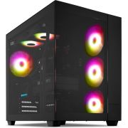 ERAZER Tank X15 MD340068 Ryzen 7 7800X3D RTX 5070 TI Gaming PC