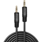 Lindy-35640-0-25m-3-5mm-3-5mm-Zwart-audio-kabel