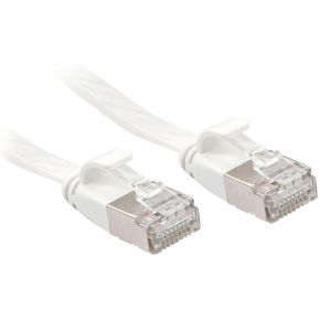 Lindy 47540 netwerkkabel Cat6a 0,3m U/FTP (STP) Wit