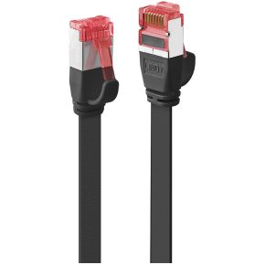 Lindy Rj45 Cat6 Jeftp 10M Stp Zwart Netwerkkabel lindy kopen in de aanbieding