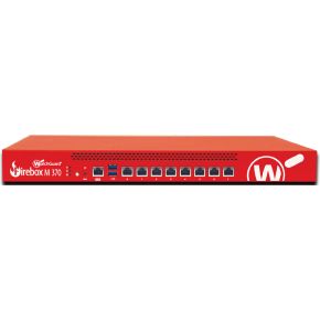 Watchguard Firebox M370 1U 8000Mbits Firewall Hardware Wgm37003 watchguard kopen in de aanbieding