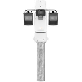 Axis Q8685 Le Ip Security Camera Binnen Buiten Rond Wit axis kopen in de aanbieding