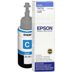 Epson T6732 Cyaan inktcartridge