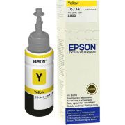 Epson T6734 Geel inktcartridge