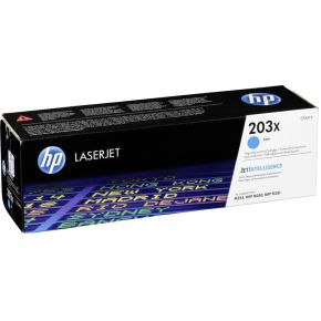 Hp Originele 203X High Capacity Cyaan Laserjet Tonercartridge hp kopen in de aanbieding