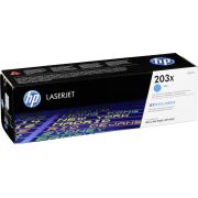 HP Originele 203X high-capacity cyaan LaserJet tonercartridge