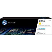 HP Originele 203X high-capacity gele LaserJet tonercartridge