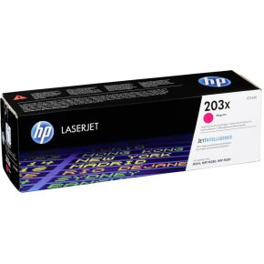 HP Originele 203X high-capacity magenta LaserJet tonercartridge