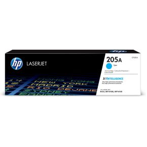 HP Originele 205A cyaan LaserJet tonercartridge
