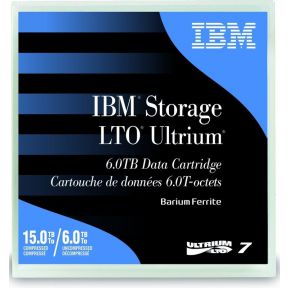 IBM LTO Ultrium 7 Data Cartridge 6000GB LTO