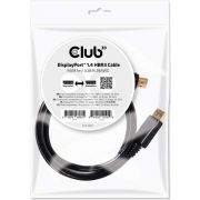 CLUB3D-DisplayPort-1-4-HBR3-Cable-1m-Male-Male-8K60Hz
